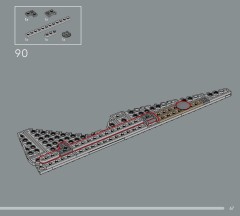 LEGO 75441 instructions page 67 – build guide