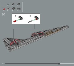 LEGO 75441 instructions page 68 – build guide
