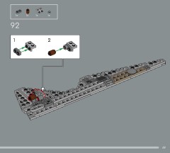 LEGO 75441 instructions page 69 – build guide