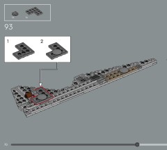LEGO 75441 instructions page 70 – build guide