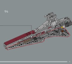 LEGO 75441 instructions page 71 – build guide