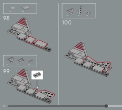 LEGO 75441 instructions page 74 – build guide