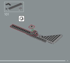 LEGO 75441 instructions page 75 – build guide