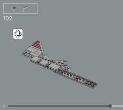 LEGO 75441 instructions page 76 – build guide