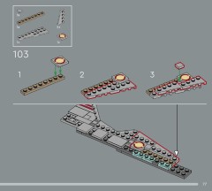 LEGO 75441 instructions page 77 – build guide