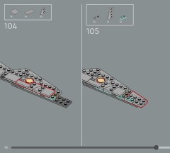 LEGO 75441 instructions page 78 – build guide