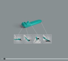 LEGO 75441 instructions page 8 – build guide