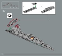 LEGO 75441 instructions page 84 – build guide