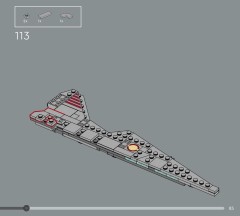 LEGO 75441 instructions page 85 – build guide