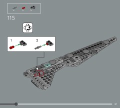 LEGO 75441 instructions page 87 – build guide