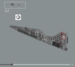 LEGO 75441 instructions page 89 – build guide
