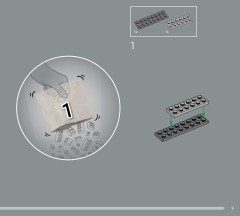 LEGO 75441 instructions page 9 – build guide