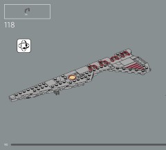 LEGO 75441 instructions page 90 – build guide