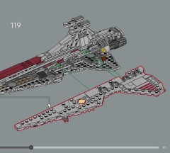 LEGO 75441 instructions page 91 – build guide