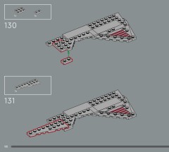 LEGO 75441 instructions page 98 – build guide