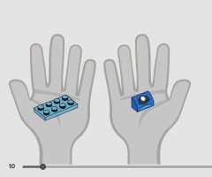 LEGO 75443 instructions page 10 – build guide