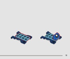 LEGO 75443 instructions page 11 – build guide