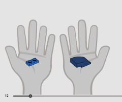 LEGO 75443 instructions page 12 – build guide