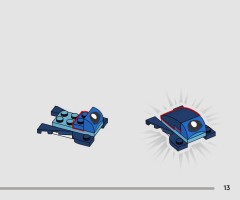 LEGO 75443 instructions page 13 – build guide