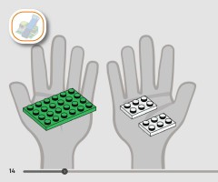 LEGO 75443 instructions page 14 – build guide