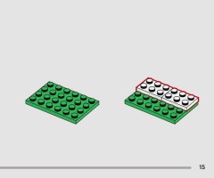 LEGO 75443 instructions page 15 – build guide