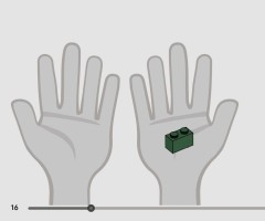 LEGO 75443 instructions page 16 – build guide