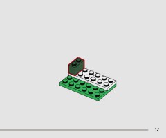 LEGO 75443 instructions page 17 – build guide