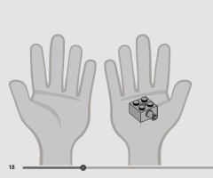 LEGO 75443 instructions page 18 – build guide