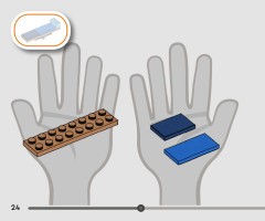 LEGO 75443 instructions page 24 – build guide