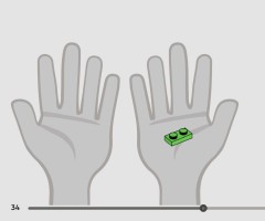 LEGO 75443 instructions page 34 – build guide