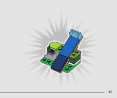 LEGO 75443 instructions page 35 – build guide