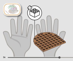 LEGO 75443 instructions page 36 – build guide