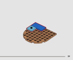 LEGO 75443 instructions page 39 – build guide