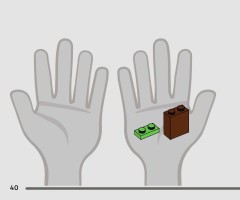 LEGO 75443 instructions page 40 – build guide