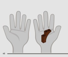 LEGO 75443 instructions page 42 – build guide