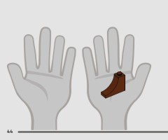 LEGO 75443 instructions page 44 – build guide