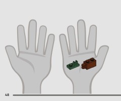 LEGO 75443 instructions page 48 – build guide