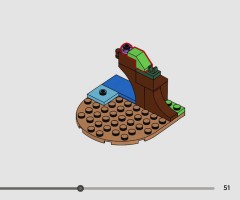 LEGO 75443 instructions page 51 – build guide