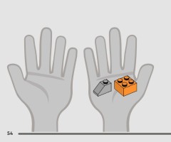 LEGO 75443 instructions page 54 – build guide