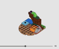 LEGO 75443 instructions page 55 – build guide