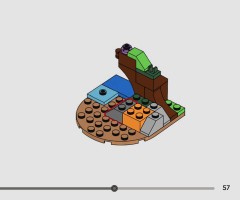 LEGO 75443 instructions page 57 – build guide