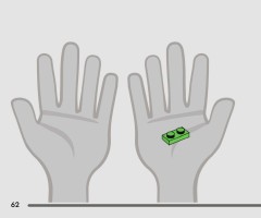 LEGO 75443 instructions page 62 – build guide