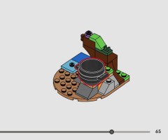 LEGO 75443 instructions page 65 – build guide