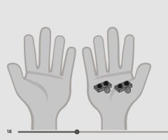 LEGO 75443 instructions page 18 – build guide