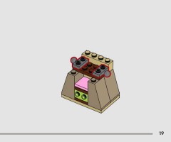 LEGO 75443 instructions page 19 – build guide