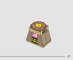 LEGO 75443 instructions page 27 – build guide