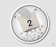 LEGO 75443 instructions page 3 – build guide