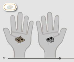 LEGO 75443 instructions page 32 – build guide