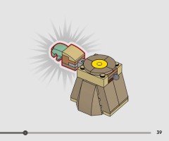 LEGO 75443 instructions page 39 – build guide