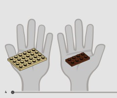 LEGO 75443 instructions page 4 – build guide